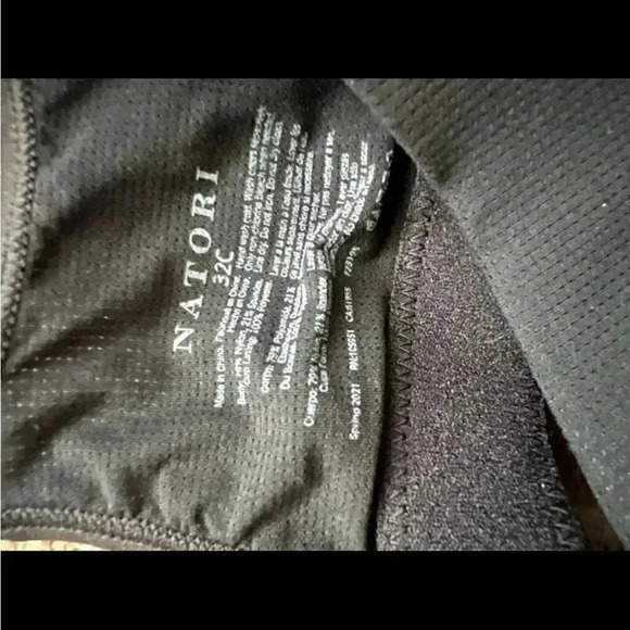 Natori Limitless Convertible Contour Wireless Sports Bra 32C - Picture 6 of 6